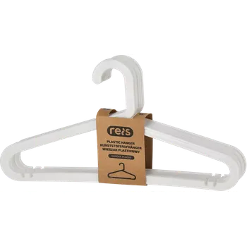 Ramínko Reis PLA009 Šatní ramínko 40 cm 10 ks