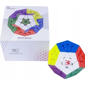 Hlavolam Logická kostka DaYan Megaminx Pro + Magnetická