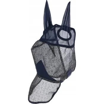 Koňská maska proti hmyzu Potápěčské Brýle proti hmyzu pro koně s UV ochranou a krytem, tmavě modrá, Pony