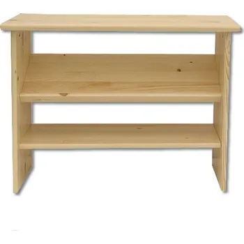 Obývací stěna Botník SB130 povrchová úprava Moření Dub