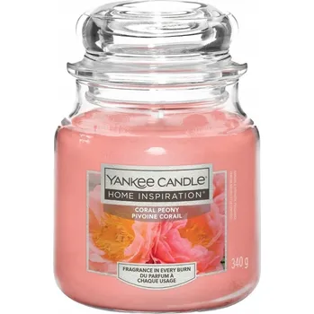 Svíčka Parafínová vonná svíčka Coral Peony Yankee Candle