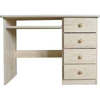 Obývací stěna Psací stůl BR 1 povrchová úprava borovice (d) moření třešeň