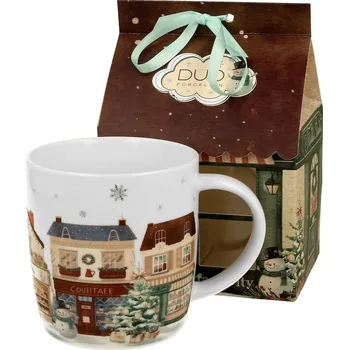 Porcelánový hrnek CHRISTMAS CITY 2 400 ml vícebarevný