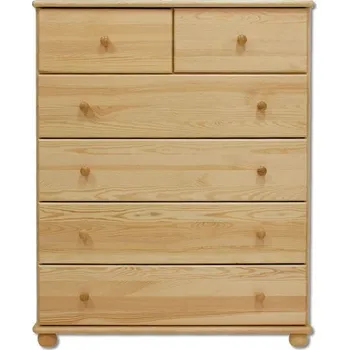 Ložnice Komoda KD113 povrchová úprava Bezbarvý přírodní lak