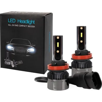 Autodoplněk M-TECH LSF11 Žárovka LED 12/24V H11 6500k 2ks /NENÍ HOMOLOGOVÁNO V EU (LSF11)