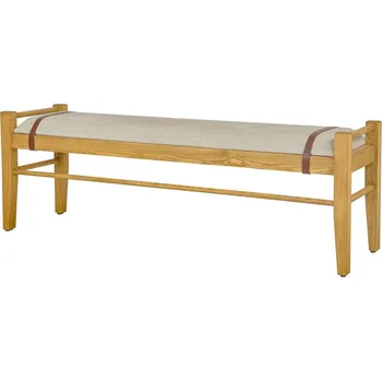 Lavice NR707 povrchová úprava - včelí vosk Přírodní včelí vosk