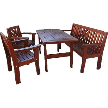 Zahradní sestava Zahradní nábytek Amadeus moření výběr povrchové úpravy Bez nátěru