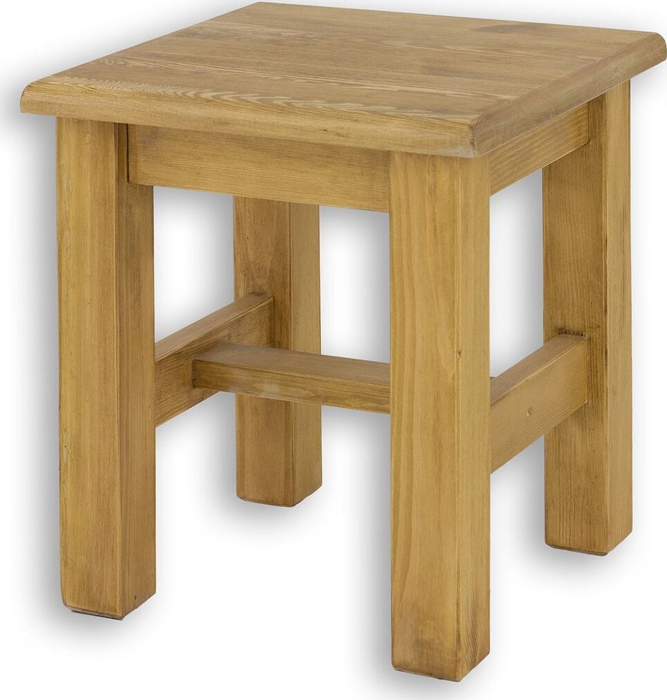 Štokrle KT710 povrchová úprava - včelí vosk Hnědý včelí vosk