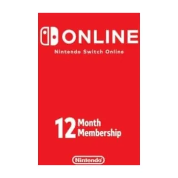 Počítačová hra Nintendo Switch Online Family Membership - 12 Months