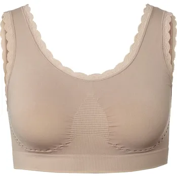Podprsenka 679646 - Tchibo - Bezešvá podprsenka - pro ženy - vel. M 40/42 - barva: béžová