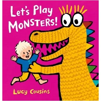 Kniha Let's Play Monsters! - Cousins, Lucy