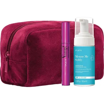 Řasenka PUPA Milano Dárková sada Vamp! Lash Extender Mascara & Mousse Me + 2 měsíce na vrácení zboží