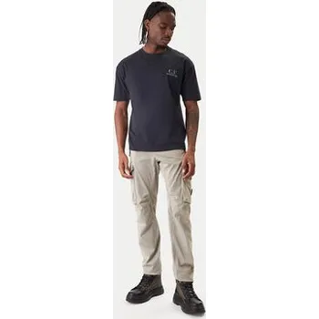 Pánské tričko C.P. Company T-Shirt 20CMTS143A110579W Tmavomodrá Regular Fit XL