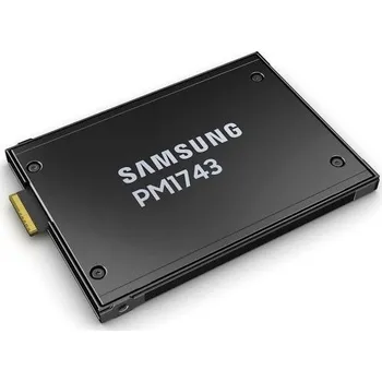 SSD disk Samsung PM1743 7,68TB U.2 (2,5"/15mm) PCIe 5.0