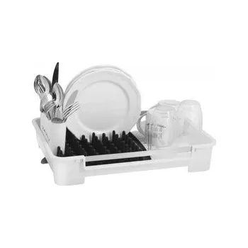 Podlahový mycí stroj Vialli Design Odkapávač na nádobí, bílý, SOHO 8463