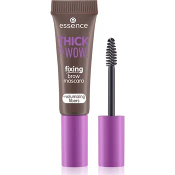 Výživa řas a obočí essence THICK & WOW řasenka na obočí odstín 02 6 ml