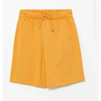 Chlapecké kraťasy Dětské bavlněné šortky United Colors of Benetton 3BL0C903L.G.Seasonal oranžová 22X, vel. 160