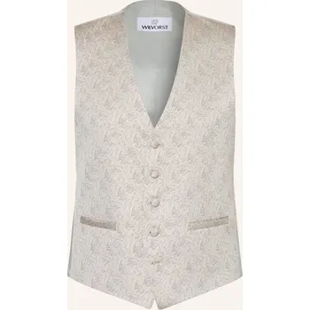 Pánská vesta Wilvorst Pánské Sako Extra Slim Fit, 067 beige gem., 106