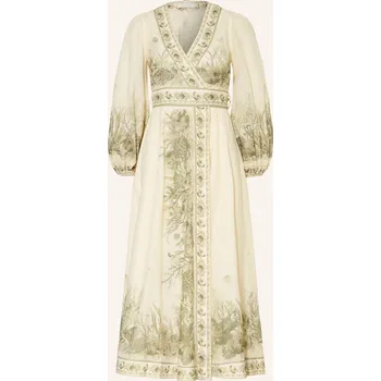 Dámské šaty Zimmermann Dámské Zavinovací Šaty Wanderlust, režná /...