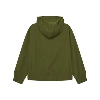 Pánská bunda Calvin Klein Jeans Bunda pro přechodné období Monologo Essential IB0IB02639 Zelená Regular Fit 8Y