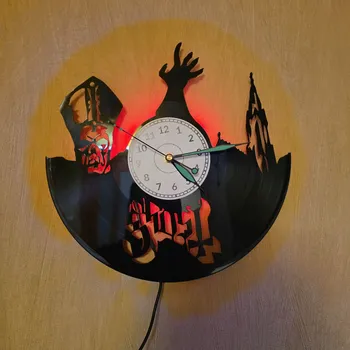 Hodiny Mery Spolsky Nástěnné Hodiny Vinylová Deska Dárek Gift Památka Pro Fanouška