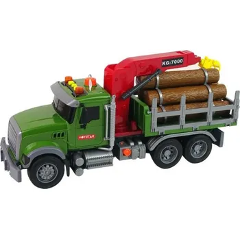 autíčko CITY SERVICE CAR - 1:12 Nákladní automobil pro přepravu dřeva