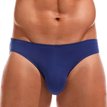 Pánské spodní prádlo Modré modalové pánské slipy Manview Velikost: XL