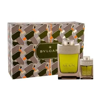 Bvlgari MAN parfémovaná voda 100 ml + parfémovaná voda 15 ml (100 ml, Parfümiertes Wasser, Für Männer, Bvlgari)