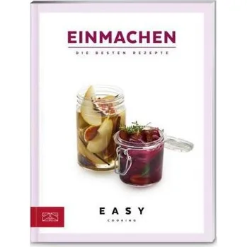 Einmachen [DE] (2016, Brožovaná, ZS Verlag)