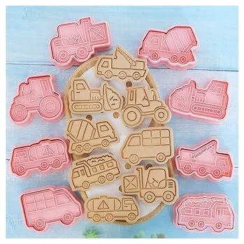 autíčko Sada vykrajovátek nákladní auta - Cakesicq