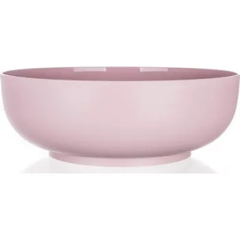 Banquet Plastová kulatá miska CULINARIA 4,5l růžová