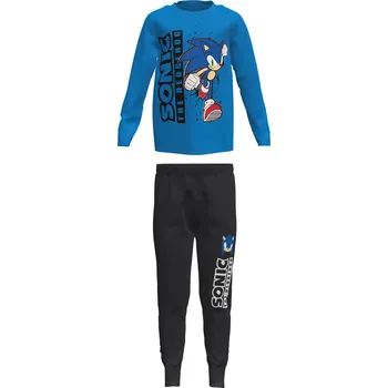 Chlapecké pyžamo Chlapecké pyžamo (modrá/černá, 110/116)