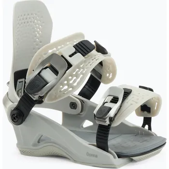 Vázání na snowboard Dámská snowboardové vázání Bataleon Donna HW gray