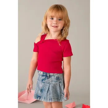 Dívčí sukně Dětská riflová sukně Mayoral 3905.6K.Mini.PPY2 modrá 50X, vel. 116