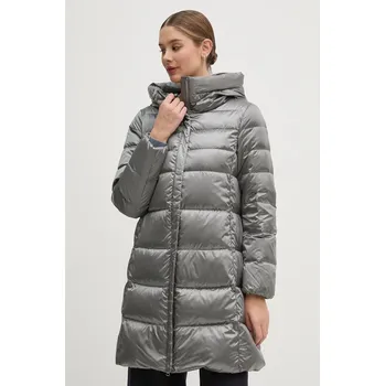 Dámská bunda Péřová bunda Geox W4626G.T3154.F9822 stříbrná SLV, vel. 34
