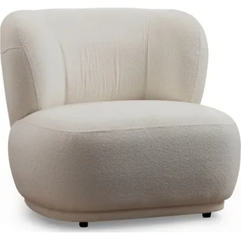 Designové křeslo Livorno bílé