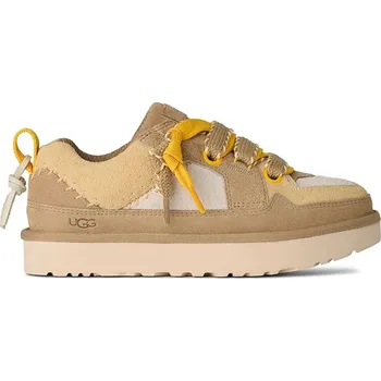Dámská obuv Semišové tenisky UGG Lo Lowmel Biarritz 1172710.MDSD béžová 80X, EUR 39