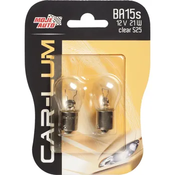 Autožárovka Žárovky Moje Auto P21W 21 W 2 ks