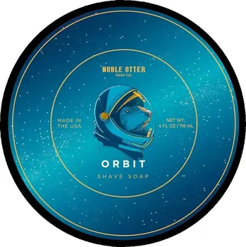Noble Otter mýdlo na holení Orbit 118 ml