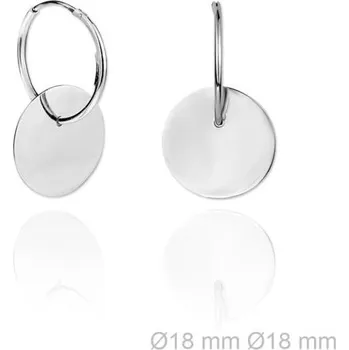 Náušnice Stříbrné náušnice PATTY Ag 925/1000