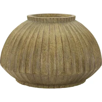 Váza Váza Breeze 40 cm zelená