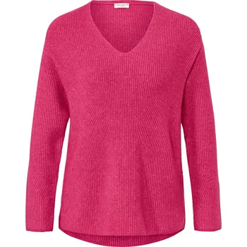 Dámský svetr 687238 - Tchibo - Svetr z hrubého úpletu - pro ženy - vel. S 36/38 - barva: červená