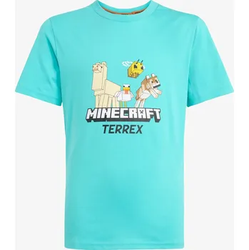 Dětská móda Dětské tričko adidas TERREX Minecraft Tee - semi mint rush
