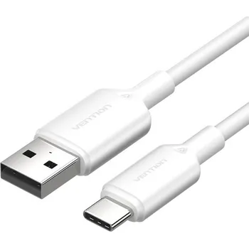Datový kabel Kabel USB 2.0 A na USB-C 3A Vention CTQWF 1 m (bílý)
