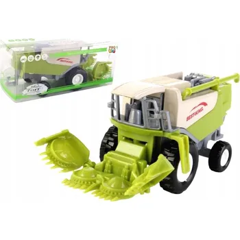 autíčko [PRO DĚTI] KOVOVÝ KOMBAJN