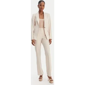 Pánské kalhoty Marella Chino kalhoty Trofeo 2615131081 Écru Slim Fit 38