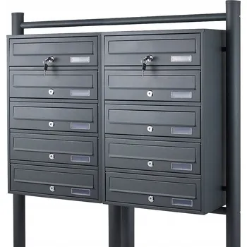 Poštovní schránka Poštovní schránka euroschránka, vhoz Bituxx šedá