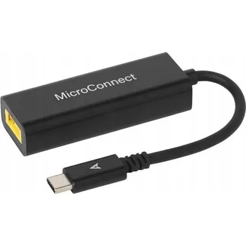 Microconnect USB3.1C-LEN adaptér USB C na Square Lenovo Černý