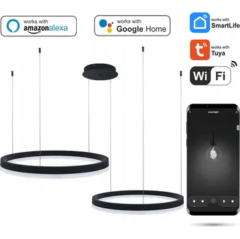 Závěsné svítidlo Automat-on 2 světelné body s integrovaným LED zdrojem