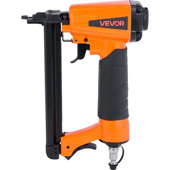 Sponkovačka Vevor Pneumatická sešívačka t50 20g, korunka 10,8 mm, 4–16 mm, 70–110 psi